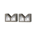 HHIP 12 X 6 X 8" CAST IRON V-BLOCK SET (3402-1012)