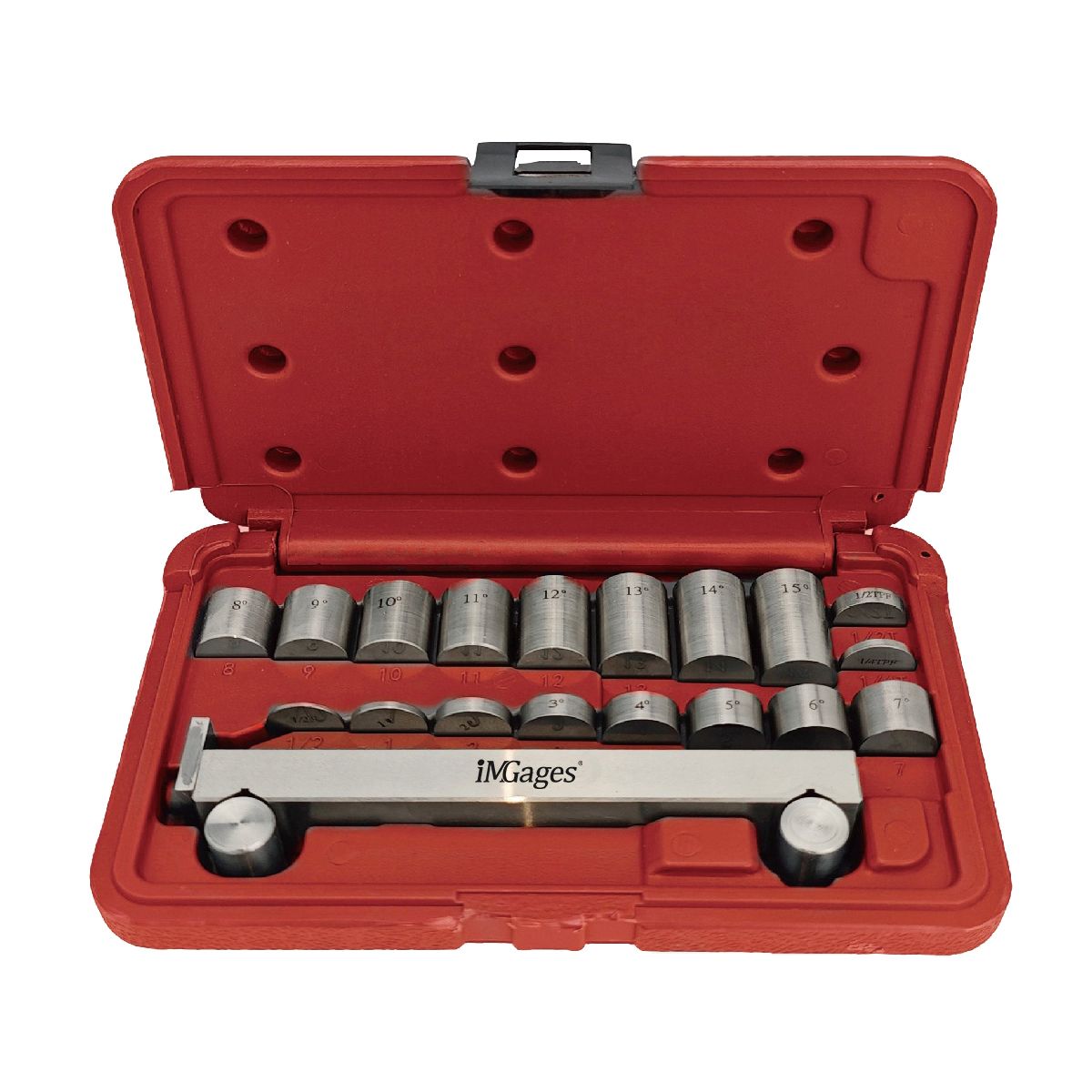 HHIP 5" SINE BAR WITH 18 RAISERS (3402-1206)