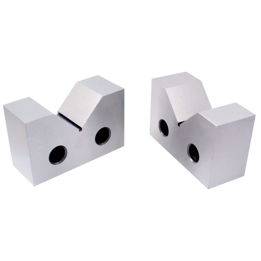 3 X 1-5/16 X 2-3/8" STEEL V-BLOCK SET (3402-1303)