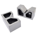 6 X 2-1/2 X 3-1/2" STEEL V-BLOCK SET (3402-1306)