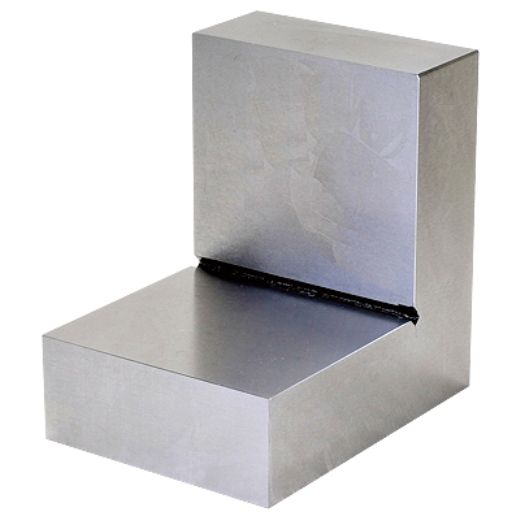 4 X 4 X 3 X 1-1/8" NO HOLE STEEL RIGHT ANGLE PLATE (3402-1443)