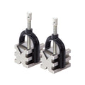 HHIP 2 X 1-1/2 X 1-1/2 CAST IRON MULTI-USE V-BLOCKS & CLAMPS SET (3406-0111)