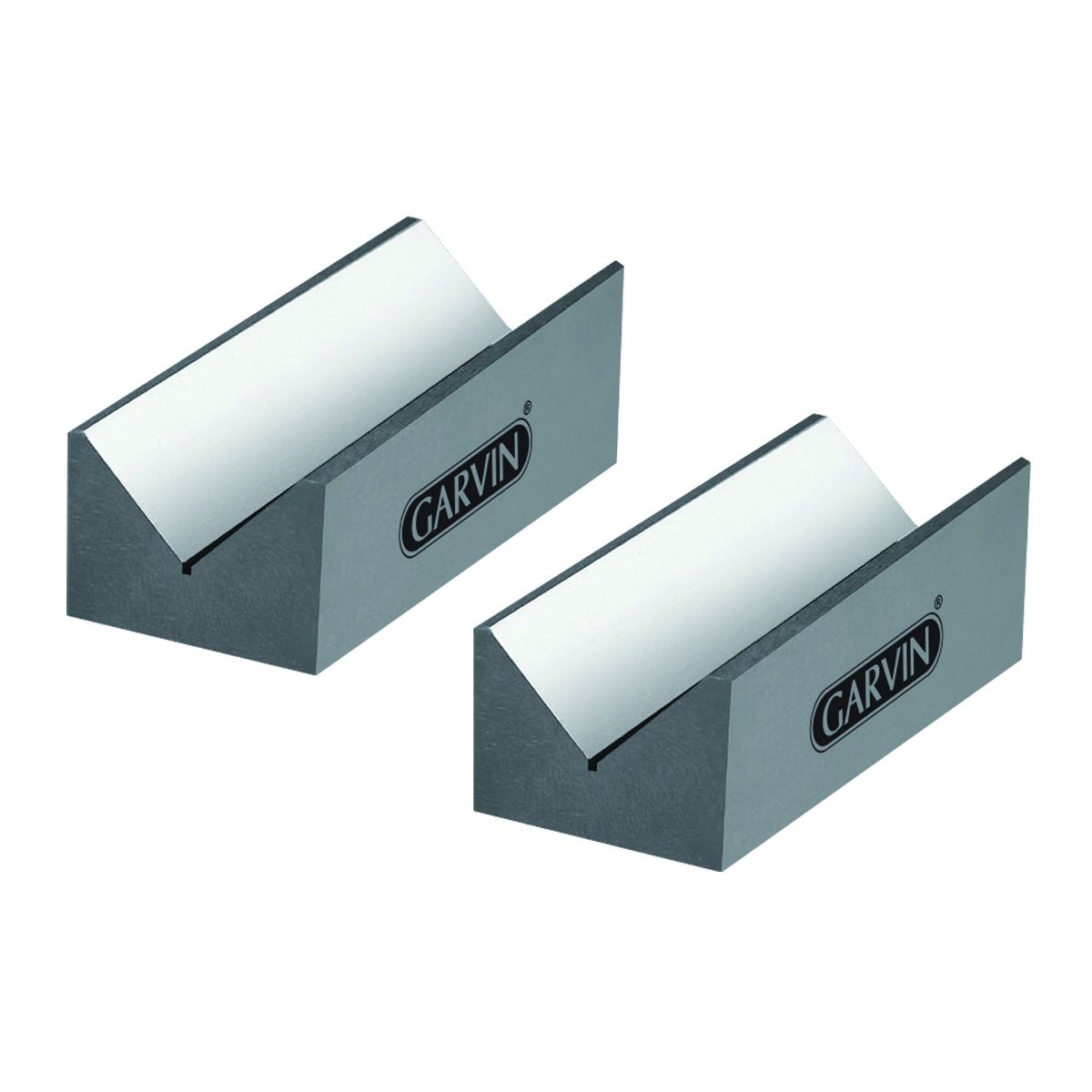 75 X 40 X 30MM ELONGATED STEEL V-BLOCK SET (3406-1017)