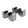 HHIP 75 X 24 X 35MM STEEL TRIPLE VEE V-BLOCK SET (3406-1033)