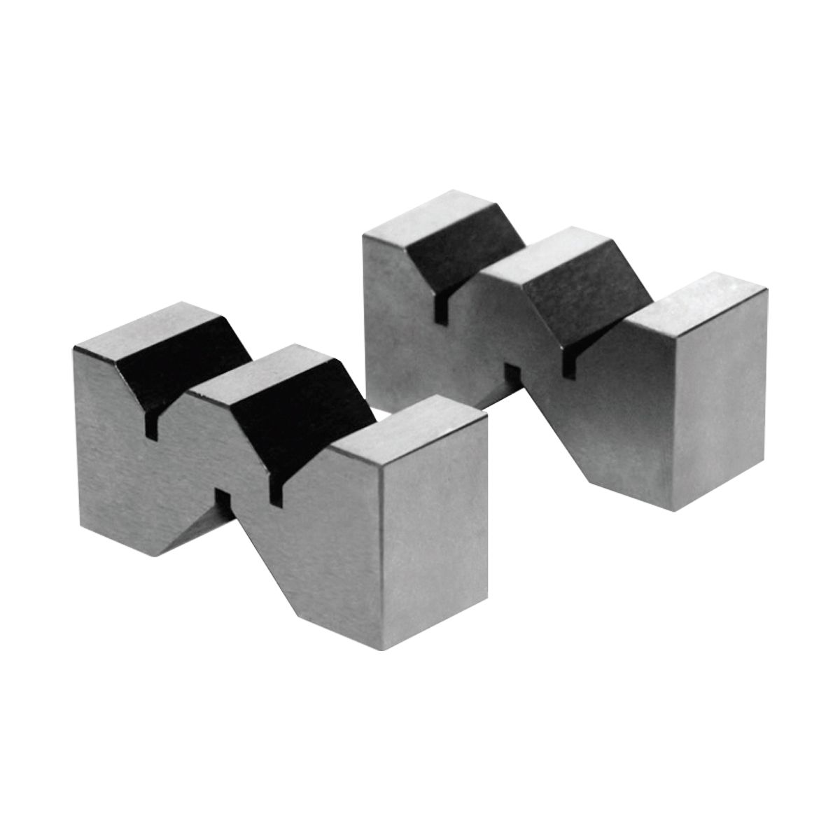 HHIP 75 X 24 X 35MM STEEL TRIPLE VEE V-BLOCK SET (3406-1033)