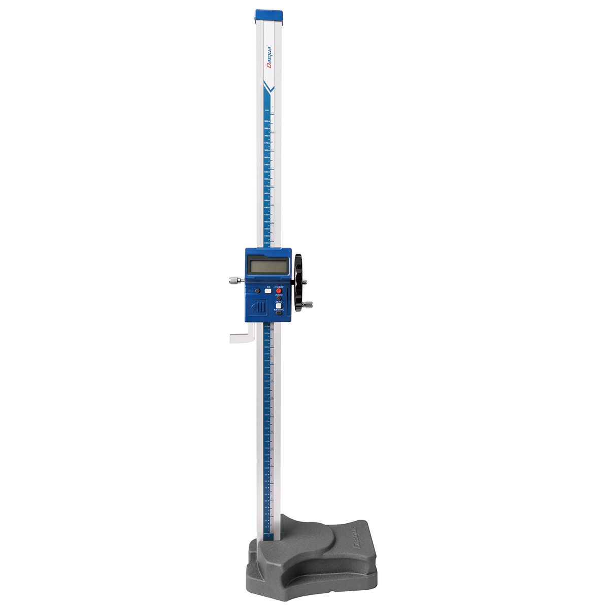 DASQUA 0-24"/0-60MM ELECTRONIC HEIGHT GAGE WITH WHEEL (3530-0010)