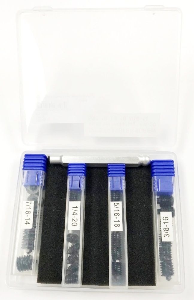 25 PIECE 1/4-20, 5/16-18, 3/8-16, 7/16-14 TRANSFER SCREW SET (3601-0511)