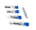 25 PIECE M3 X .5, M4 X .7, M5 X .8, M6 X 1 TRANSFER SCREW SET (3601-0517)