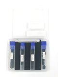 25 PIECE M6 X 1, M8 X 1.25, M10 X 1.5, M12 X 1.75 TRANSFER SCREW SET (3601-0519)
