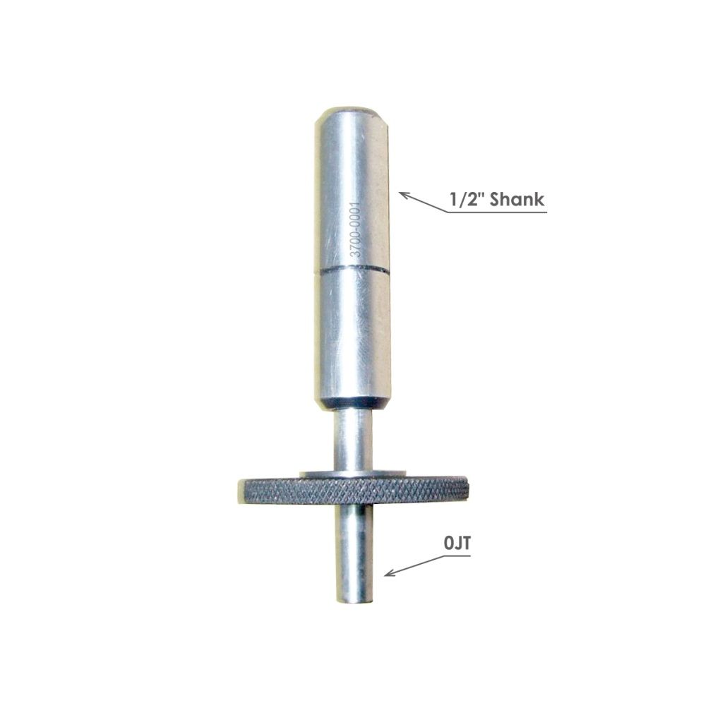 J0 TAPER 1/2" SHANK SENSITIVE HAND DRILL FEED (3700-0001)