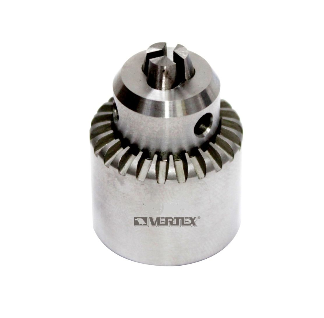 VERTEX 1/64-3/8" JT2 STAINLESS STEEL DRILL CHUCK WITH KEY (3700-0309)