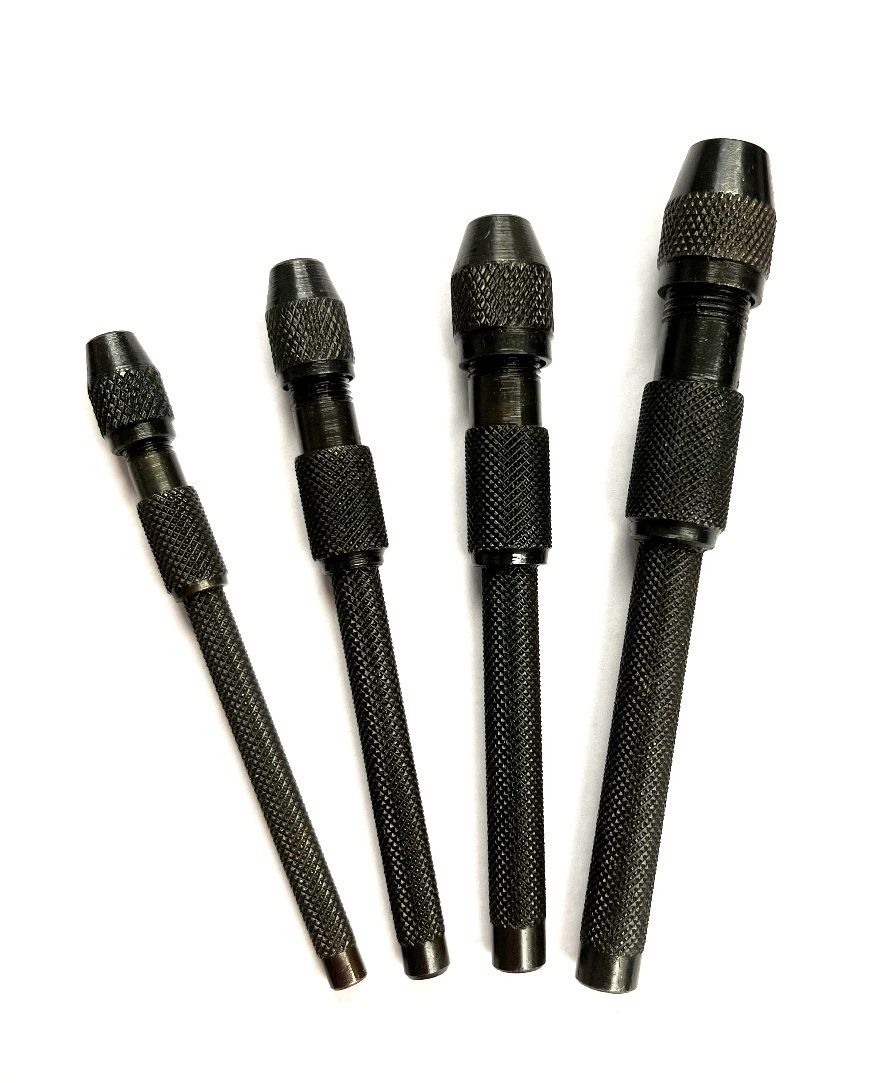 4 PIECE PIN VISE SET (3700-0505)