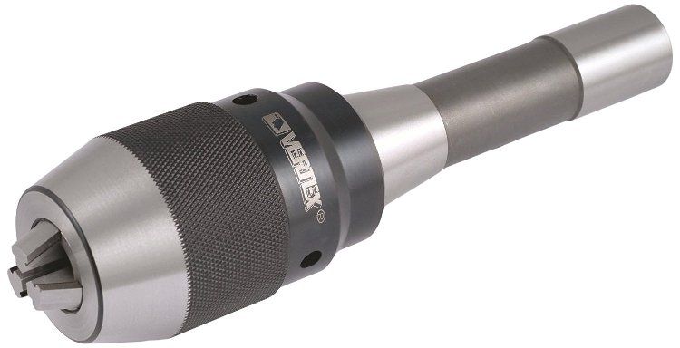 VERTEX 1/8-5/8" R8 INTEGRATED KEYLESS DRILL CHUCK (3701-1625)