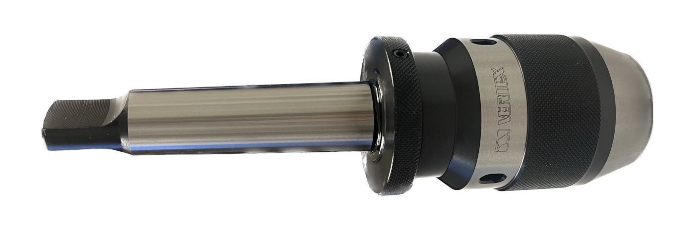 VERTEX 1/8-5/8" MT3 INTEGRATED KEYLESS DRILL CHUCK (3701-2625)