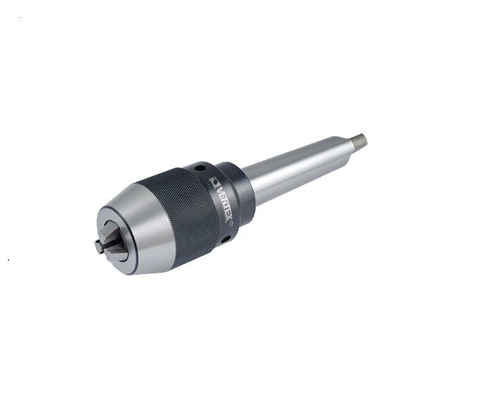 VERTEX 1/8-5/8" MT4 INTEGRATED KEYLESS DRILL CHUCK (3701-2626)