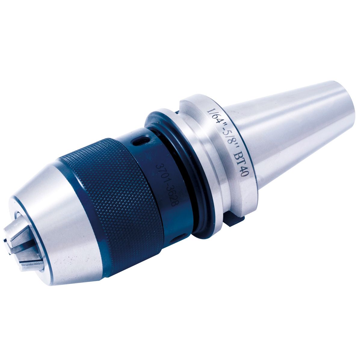 1/64-5/8" BT40 INTEGRATED DRILL CHUCK (3701-3628)