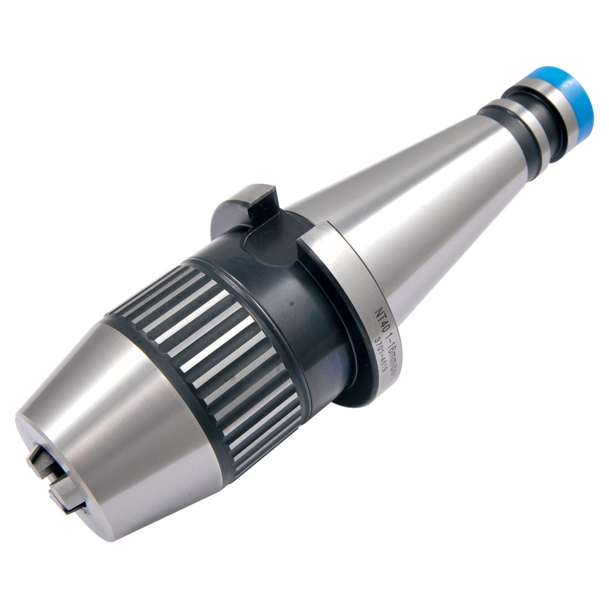 PRO 0-5/8" #40NMTB ULTRA PRECISION INTEGRAL LOCKING DRILL CHUCK (3701-4619)