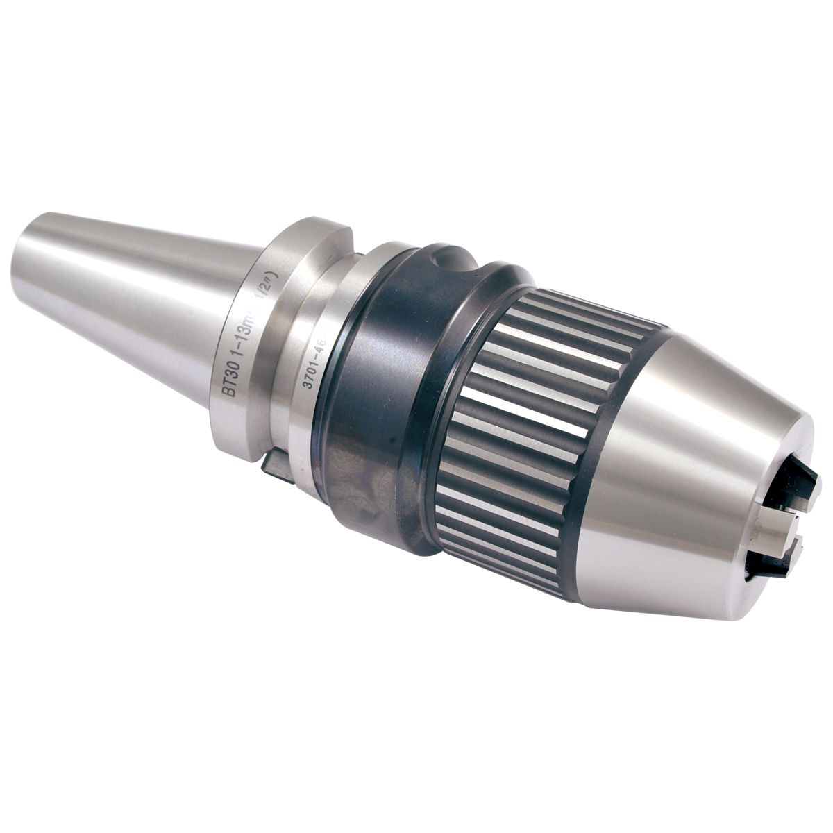 PRO 0-1/2" BT30 ULTRA PRECISION INTEGRAL LOCKING DRILL CHUCK (3701-4610)