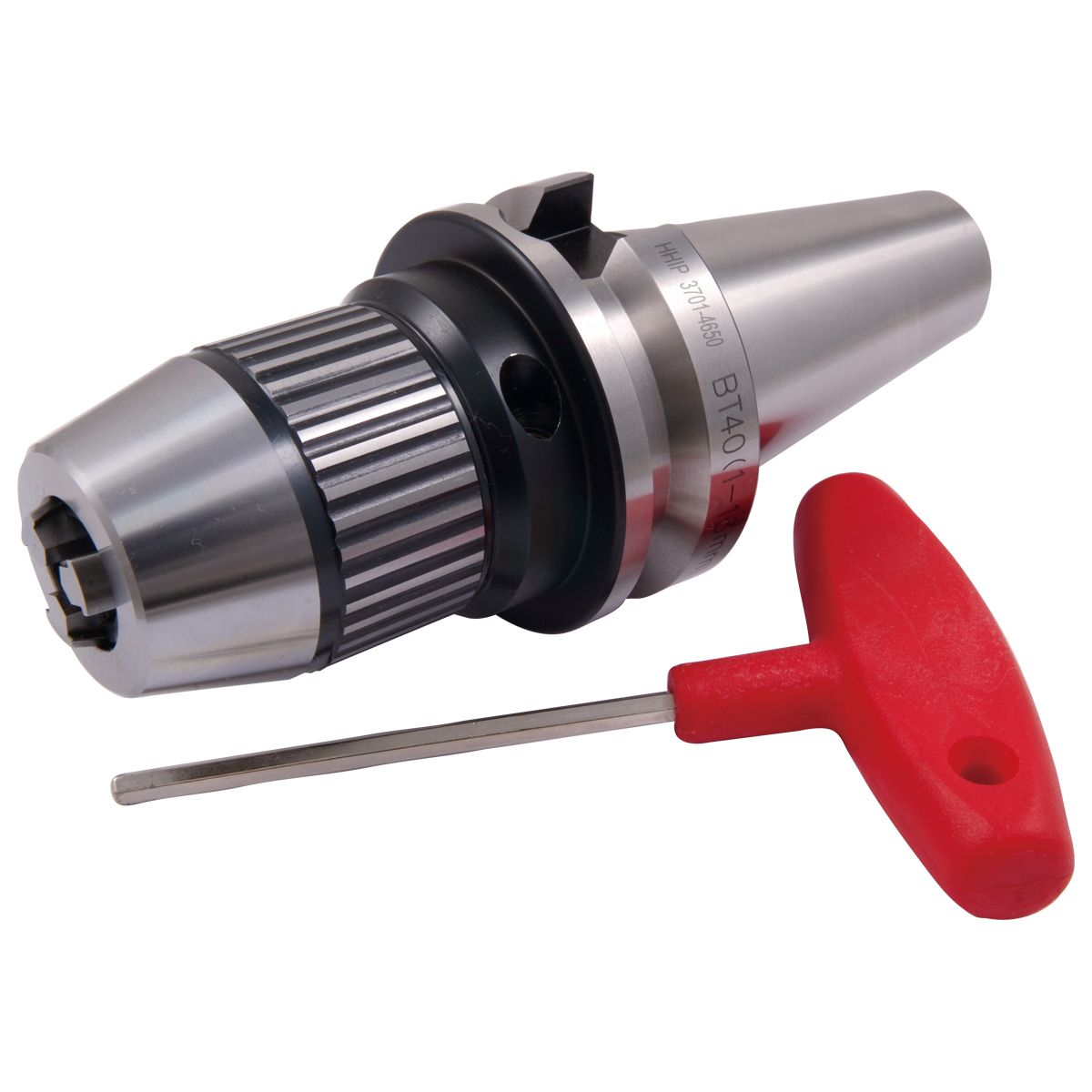 PRO 1/32-5/8" BT40 ULTRA PRECISION INTEGRAL LOCKING DRILL CHUCK (3701-4652)