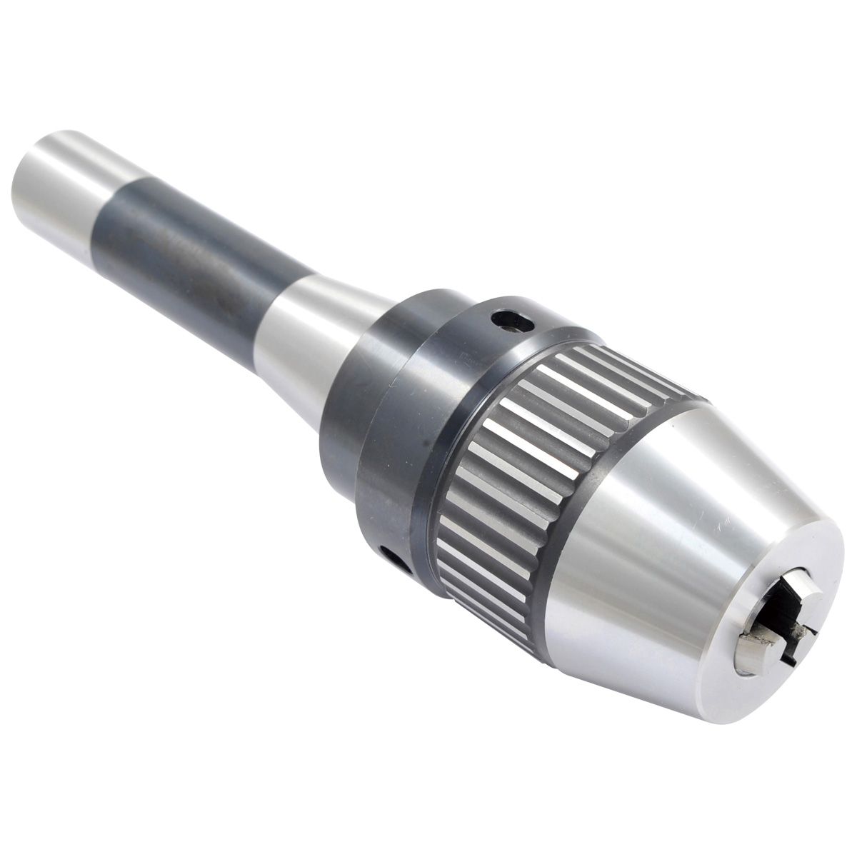 PRO-SERIES 1/64-5/8" R8 INTEGRATED KEYLESS DRILL CHUCK (3701-4672)