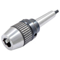 PRO-SERIES 1/64-1/2" MT3 INTEGRATED KEYLESS DRILL CHUCK (3701-4675)