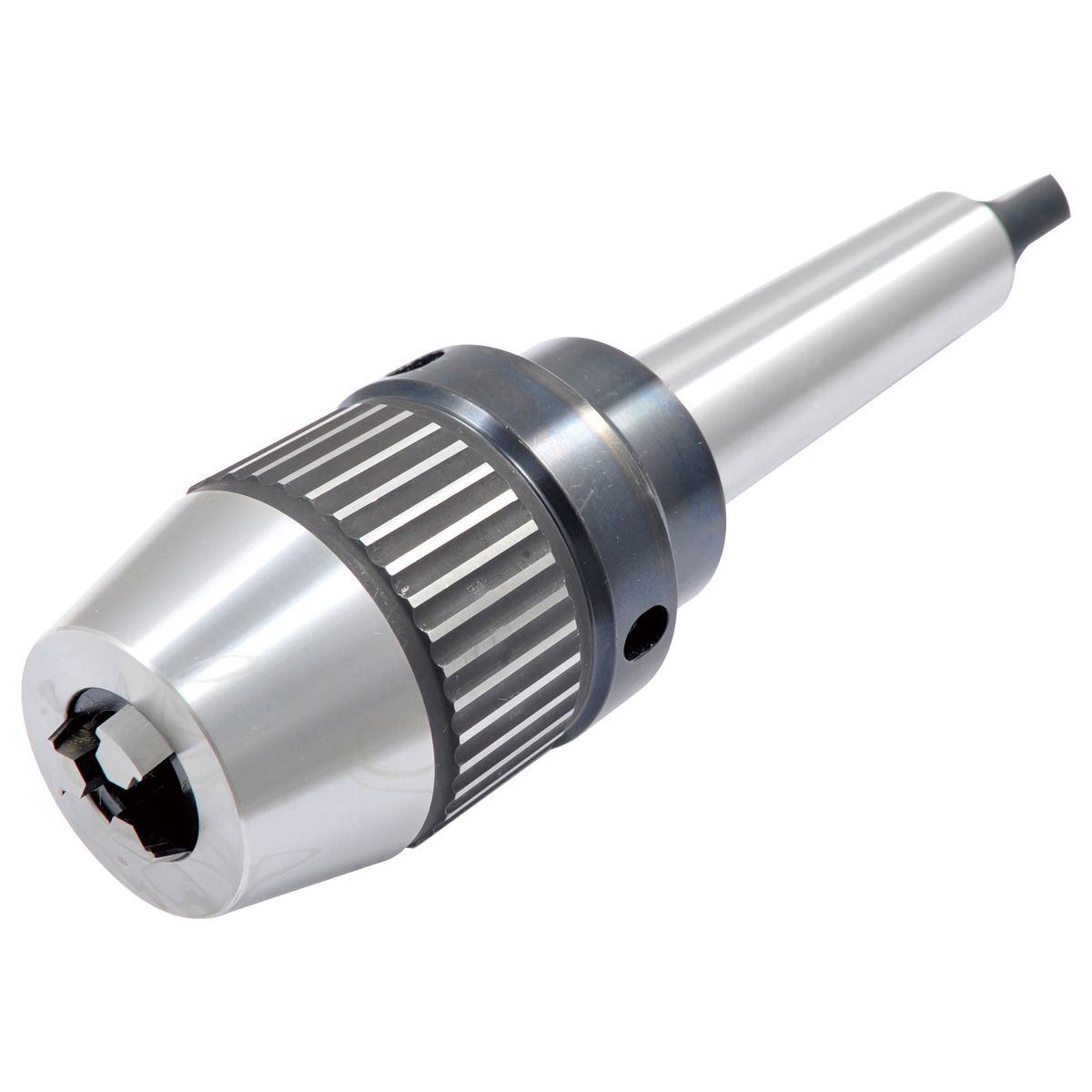 PRO-SERIES 1/64-1/2" MT3 INTEGRATED KEYLESS DRILL CHUCK (3701-4675)