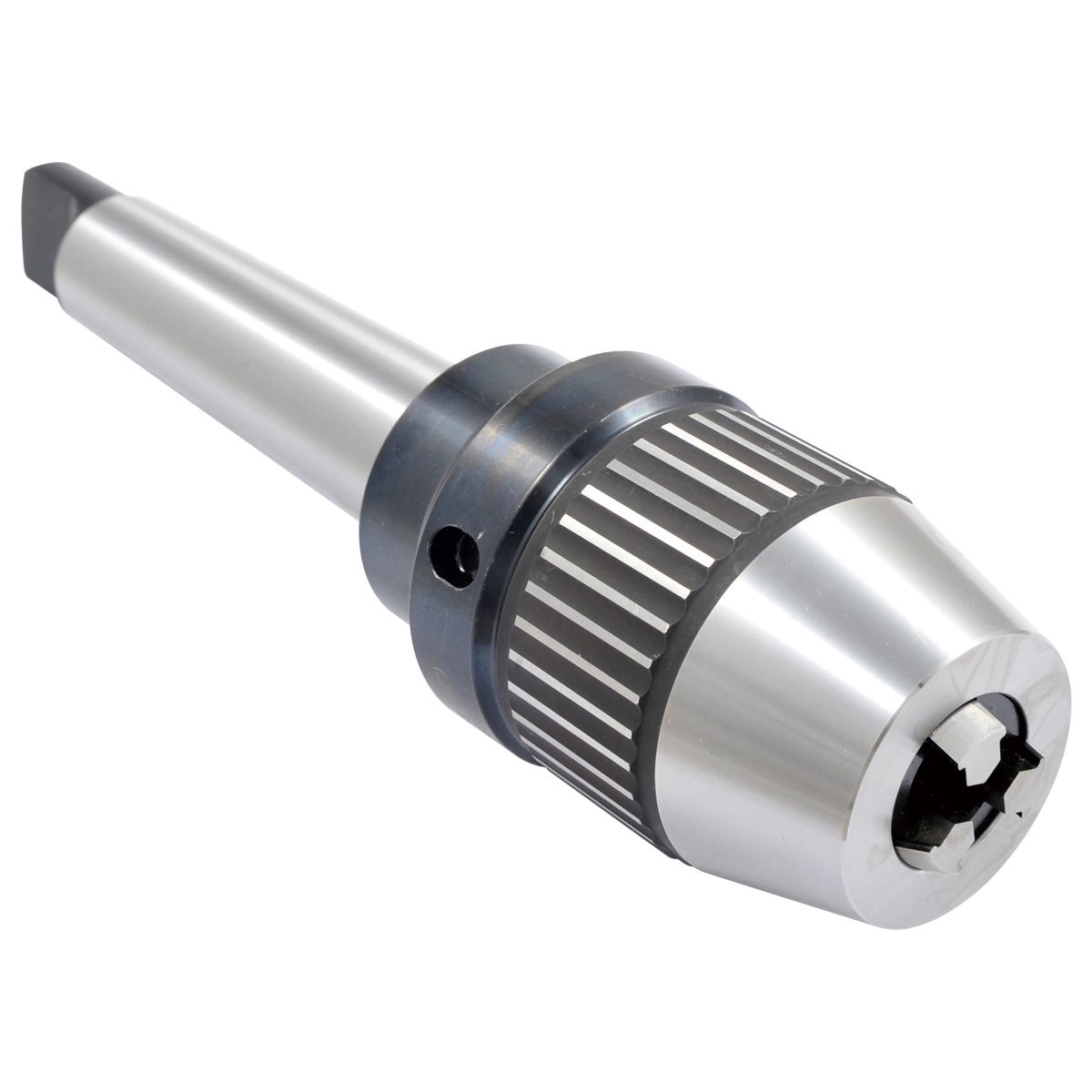 PRO-SERIES 1/64-5/8" MT3 INTEGRATED KEYLESS DRILL CHUCK (3701-4676)