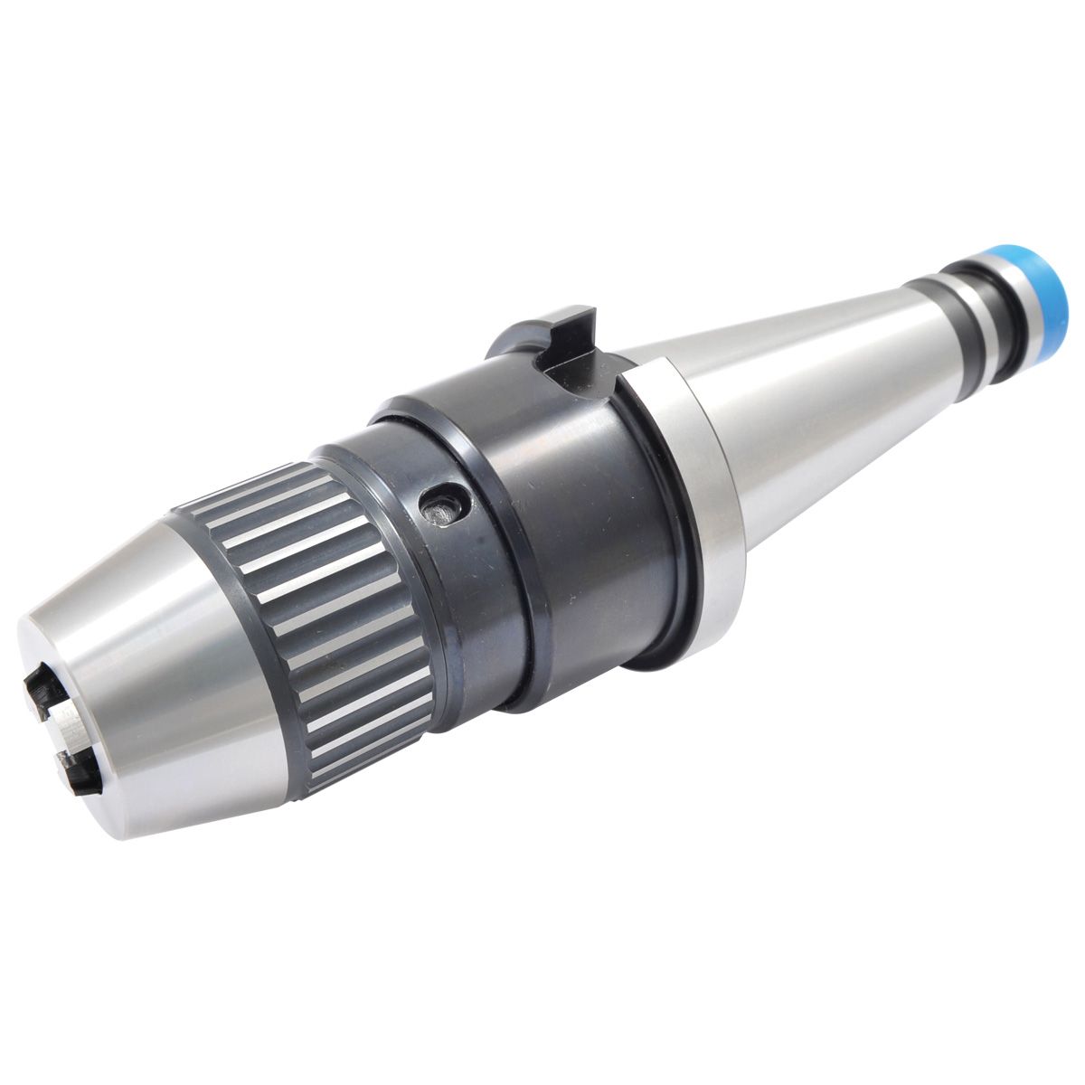 PRO-SERIES 1/64-5/8" NMTB #40 INTEGRATED KEYLESS DRILL CHUCK (3701-4689)