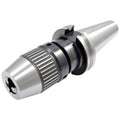 PRO-SERIES 1/64-5/8" CAT40 INTEGRATED KEYLESS DRILL CHUCK (3701-4693)