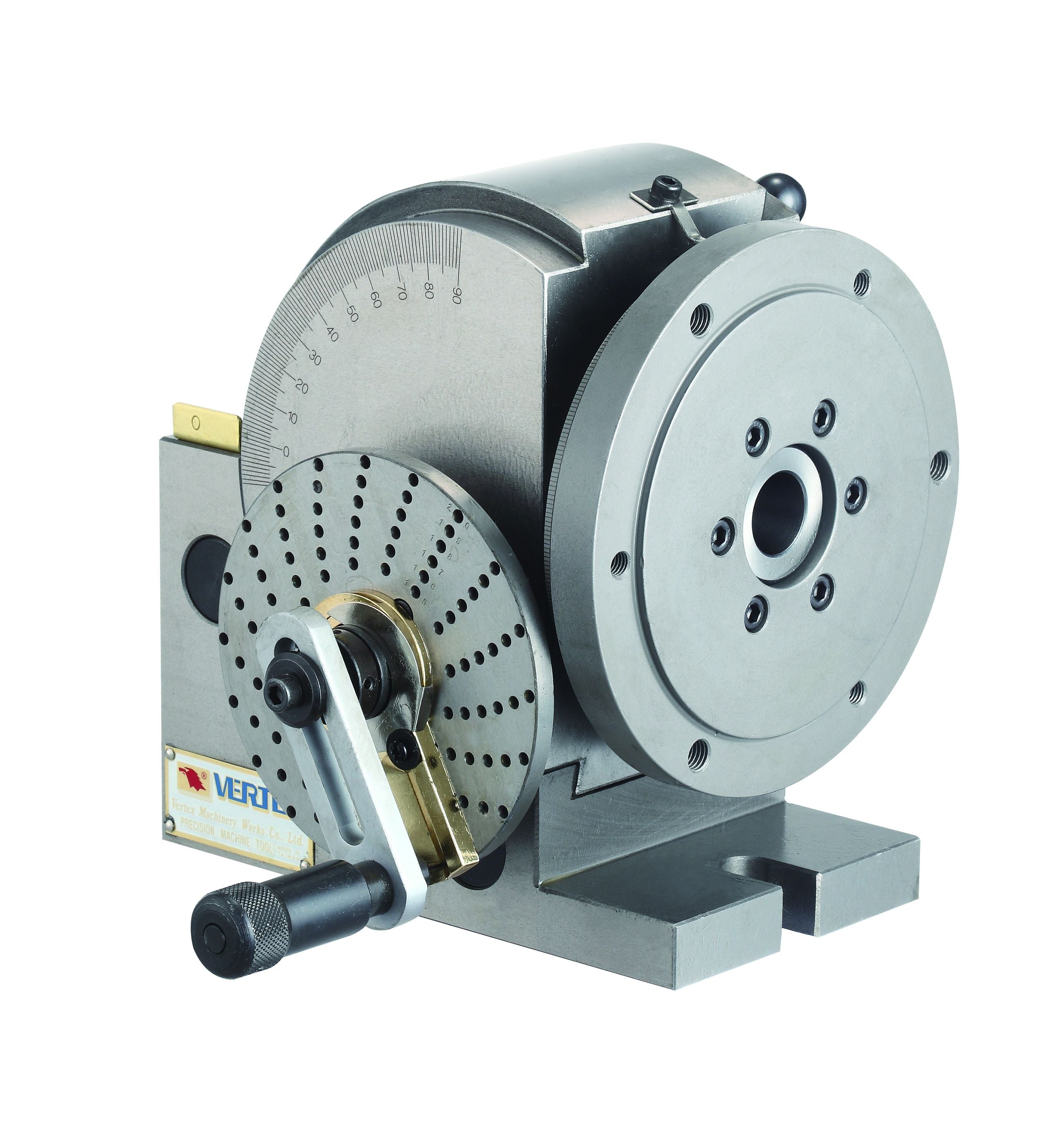 VERTEX 7-1/2" SEMI-UNIVERSAL DIVIDING HEAD SET (3800-5810)