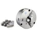 VERTEX 10" 3-JAW FRONT MOUNT LATHE CHUCK 2 SETS OF JAWS (3800-5824)