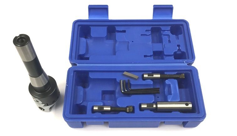 PRO-SERIES R8 2" HEAD BORING TOOL SET 1 1/2-18 THREAD (3800-5935)