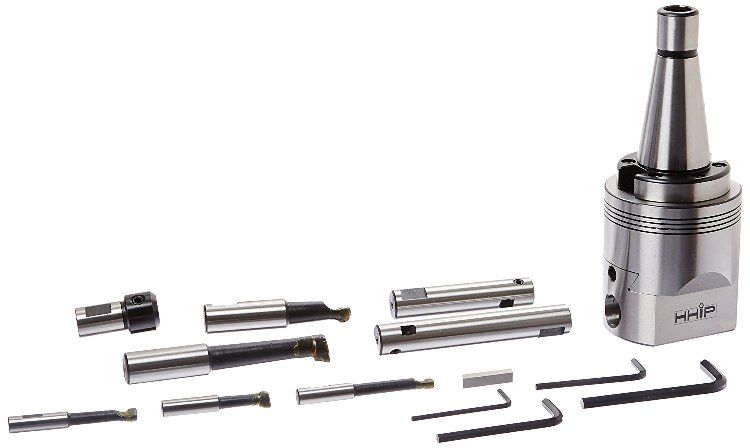 NT40 3.3" HEAD OFFSET BORING TOOL SET - MADE IN TAIWAN (3800-5947)