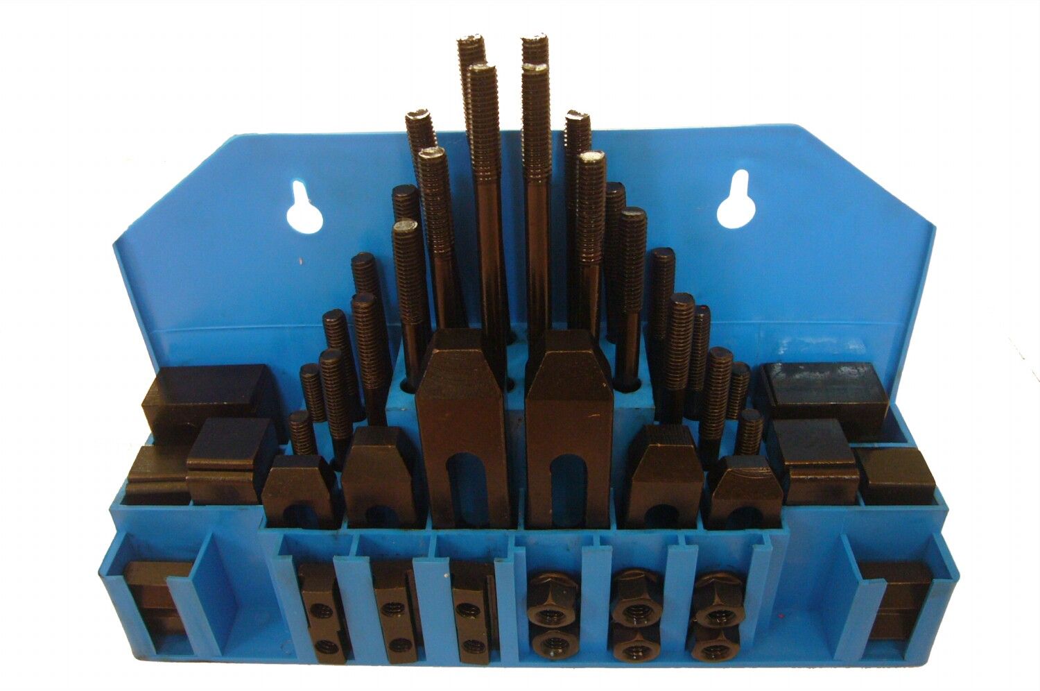 58 PIECE CLAMPING KIT 1/2" T-SLOT WITH 3/8-16 STUDS (3900-0002)