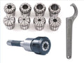 R8 10 PIECE ER-40 SPRING COLLET CHUCK SET (3900-0004)