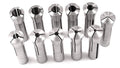 1/8-3/4" BY 16THS 11 PIECE R8 COLLET SET WITH FREE T-SLOT CLEANER (3900-0007)