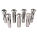 7 PIECE 1/8-3/4" X 8THS PLUS 3/16" R8 COLLET SET (3900-0010)