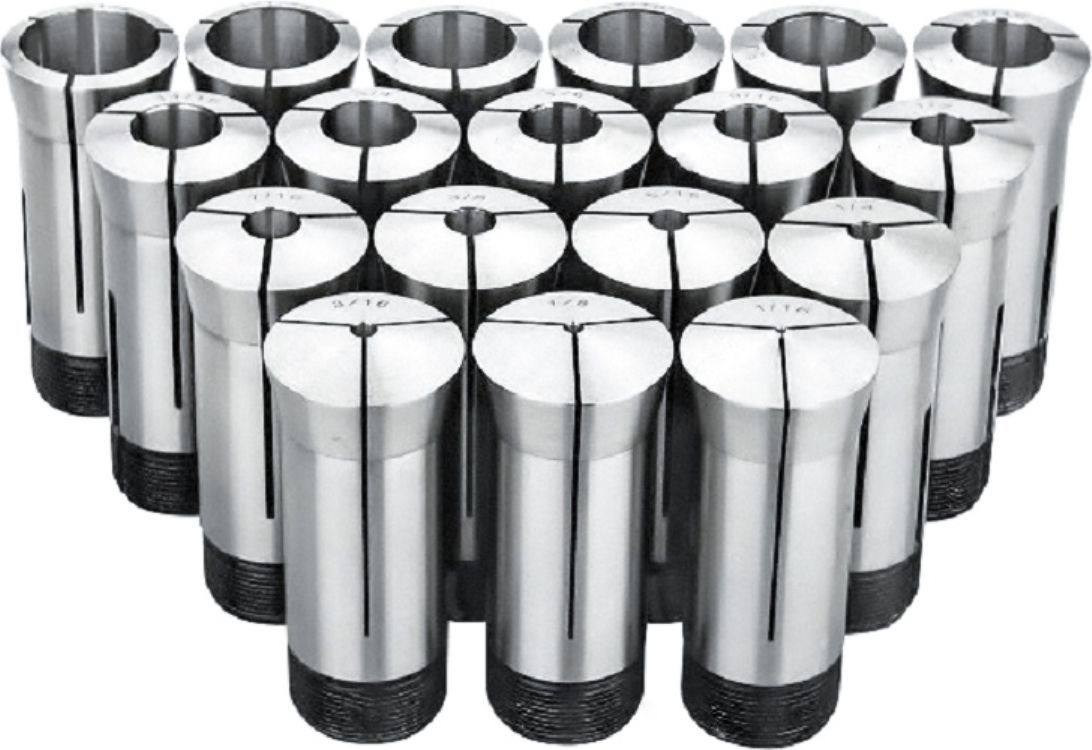 1/16 TO 1-1/16" BY16THS 17 PIECE 5C COLLET SET (3900-0013)