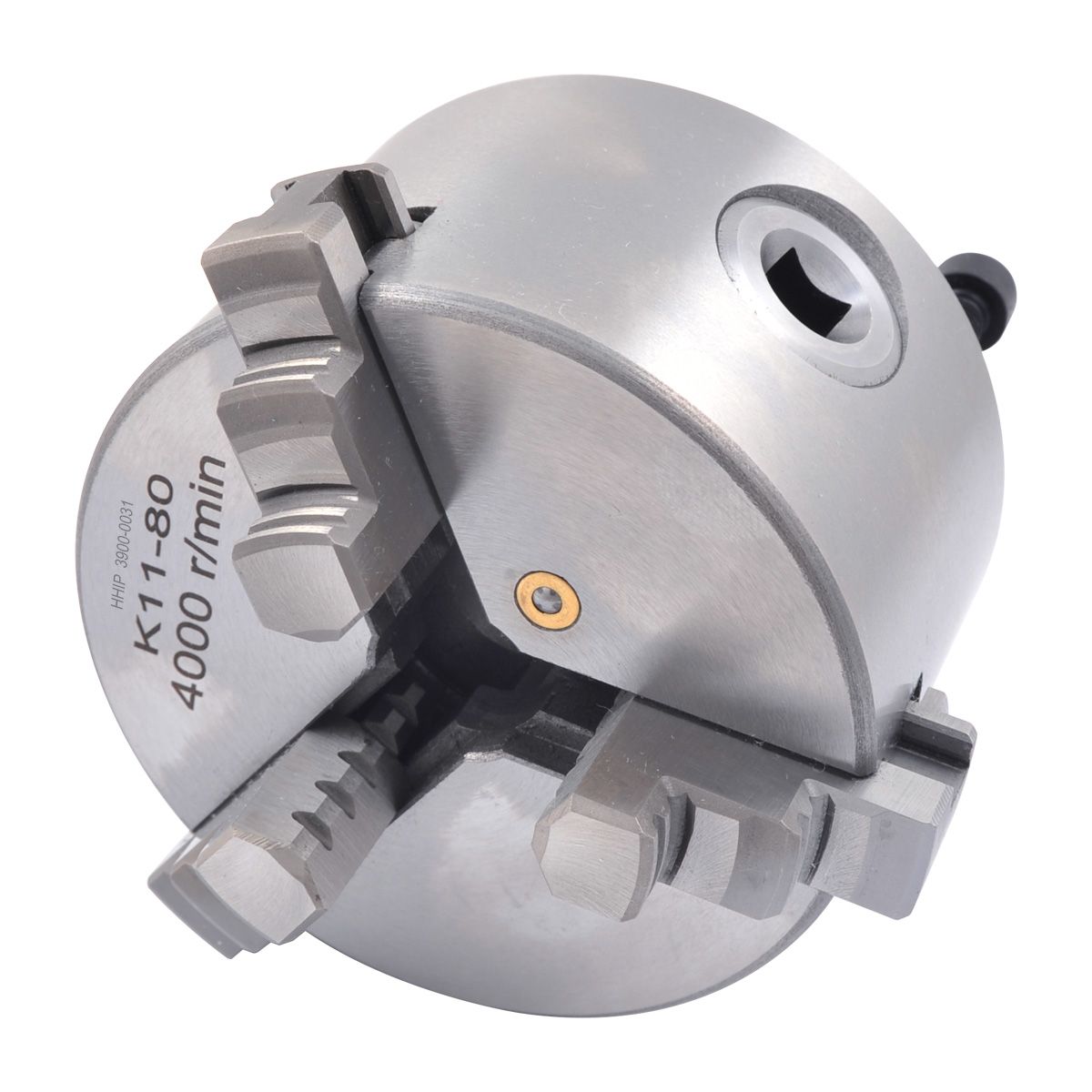 3" 3-JAW PLAIN BACK LATHE CHUCK (3900-0031)