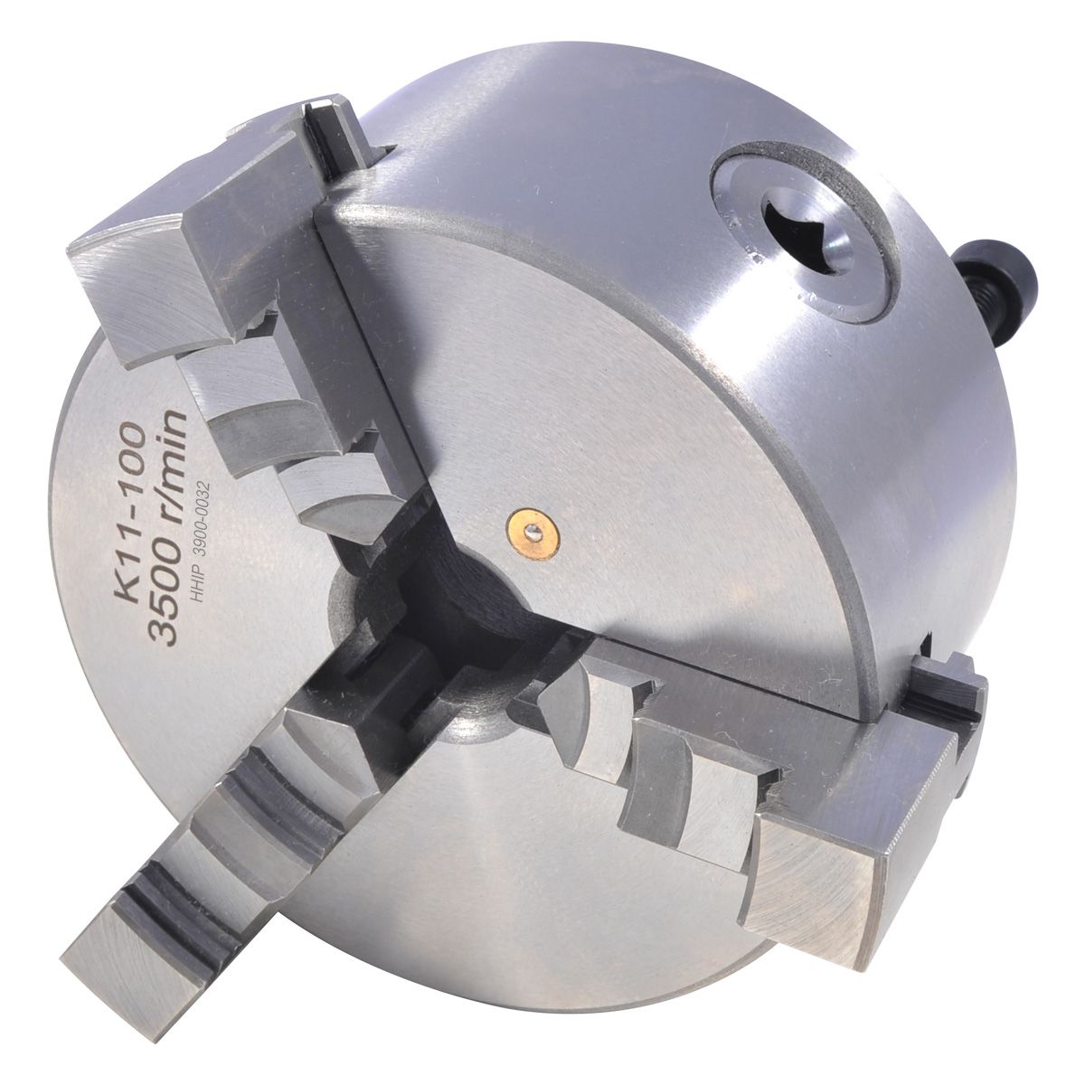 4" 3-JAW PLAIN BACK LATHE CHUCK (3900-0032)