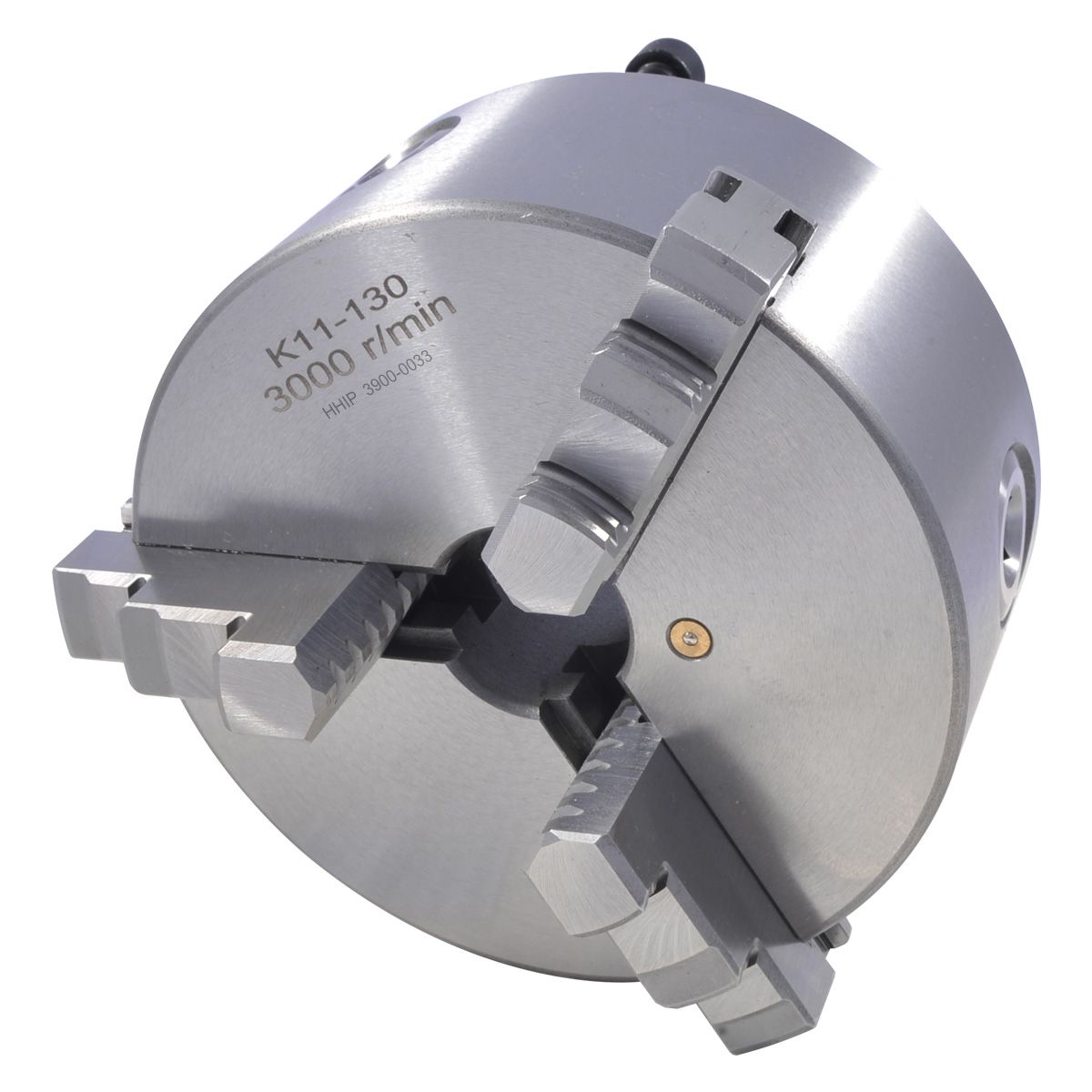 5" 3-JAW PLAIN BACK LATHE CHUCK (3900-0033)