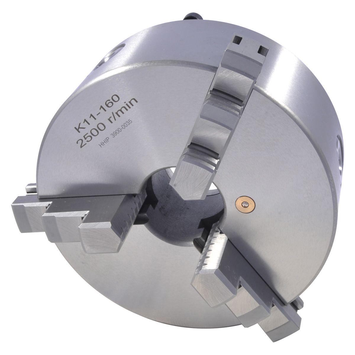 6" 3-JAW PLAIN BACK LATHE CHUCK (3900-0035)