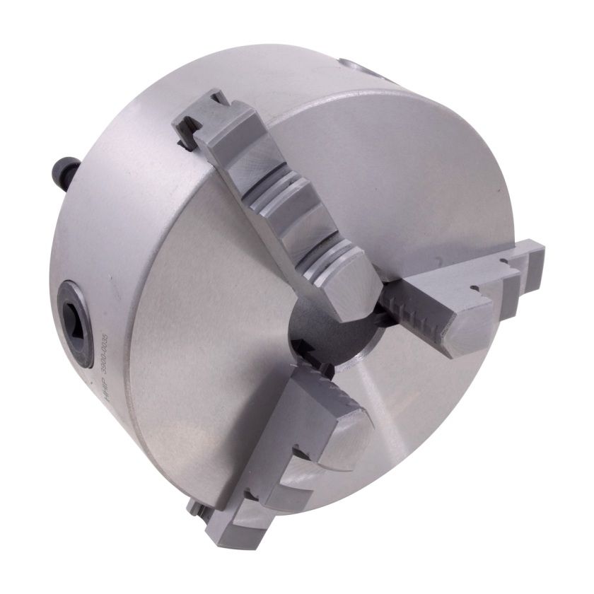 15" 3-JAW PLAIN BACK LATHE CHUCK (3900-0039)