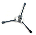 ACCU-TORQUE VISE SPEED HANDLE FOR 6" VISES WITH 3/4" STEEL HUB (3900-0202)