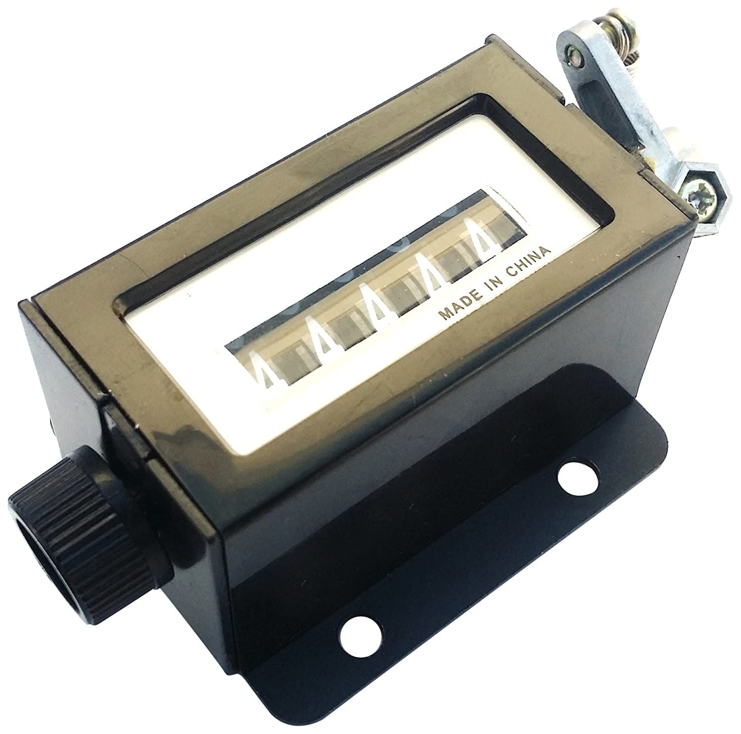 5-DIGIT RATCHET COUNTER WITH RESET KNOB (3900-0203)