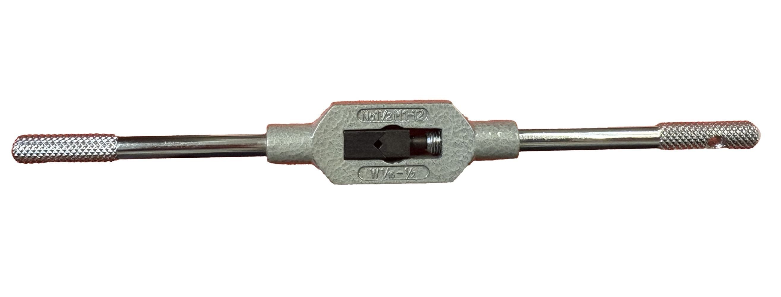 #1-1/2 ADJUSTABLE TAP & REAMER WRENCH FOR 1/16 TO 1/2" TAPS (3900-0210)