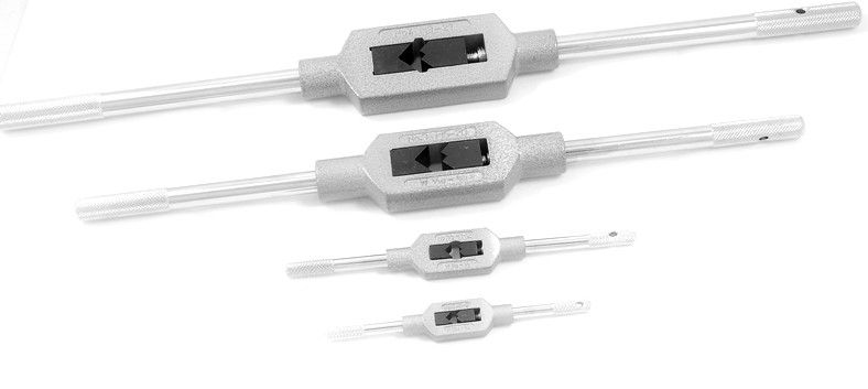 4 PIECE #0, #1-1/2, #3 AND #4 ADJUSTABLE TAP & REAMER WRENCH SET (3900-0236)