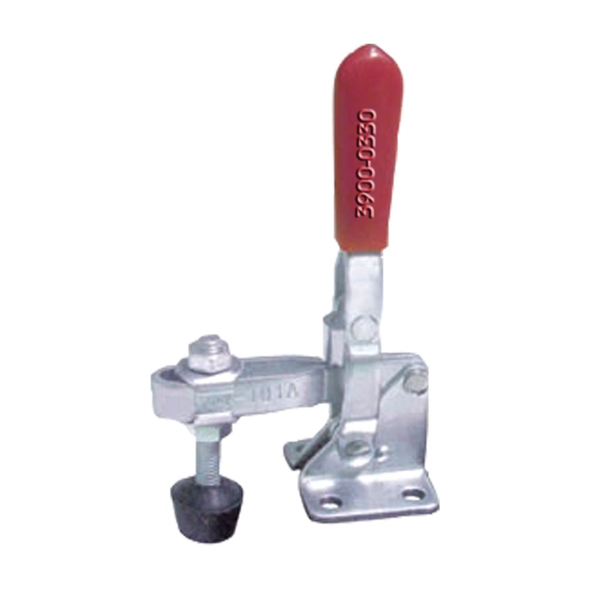 VERTICAL FLANGED BASE U-BAR TOGGLE CLAMP - 110 LBS HOLDING PRESSURE (3900-0330)