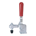 STYLE # 101-D VERTICAL U-BAR TOGGLE CLAMP WITH FLANGED BASE (3900-0334)
