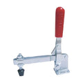 STYLE # 101-E VERTICAL U-BAR TOGGLE CLAMP WITH FLANGED BASE (3900-0335)